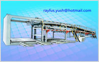 Lini Produksi Karton Bergelombang 3 Lapisan / Jembatan Konveyor Overhead Dengan Penyangga Hisap Vakum