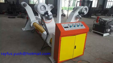 3 4 5 Ply Lini Produksi Karton Keras Rotary Cut Off Helical Knife Cut To Sheet