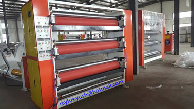 3 4 5 Ply Lini Produksi Karton Keras Rotary Cut Off Helical Knife Cut To Sheet