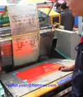 Hot Stamping Corrugated Box Die Cutting Machine 2 ~ 3 Grup Foil Stamping