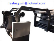 Otomatis Kecepatan Tinggi Rotary Paper Sheeter Stacker Four Roll Edge Align Cutting