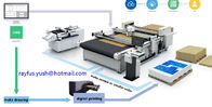 Mesin Pemotong Dan Kekusutan Multi Fungsi / Mesin Cetak Digital Tinta Uv