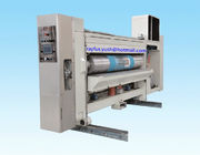 Slotter Printer Flexo Kecepatan Tinggi Die Cutter Stacker Transmisi Vakum Pengeringan Ir Uv