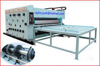 Pengumpanan Otomatis Flexo Corrugated Machine Chain Type 1 ~ 4 Pencetakan Warna