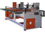 Pengumpanan Otomatis Flexo Corrugated Machine Chain Type 1 ~ 4 Pencetakan Warna