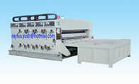 Mesin Pembuat Kotak Karton Semi Otomatis / Mesin Slotter Flexo Printer Chain Feeder Printer